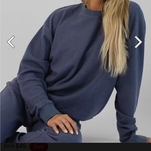 Comfrt Waffle Lounge Long Sleeve - Unisex